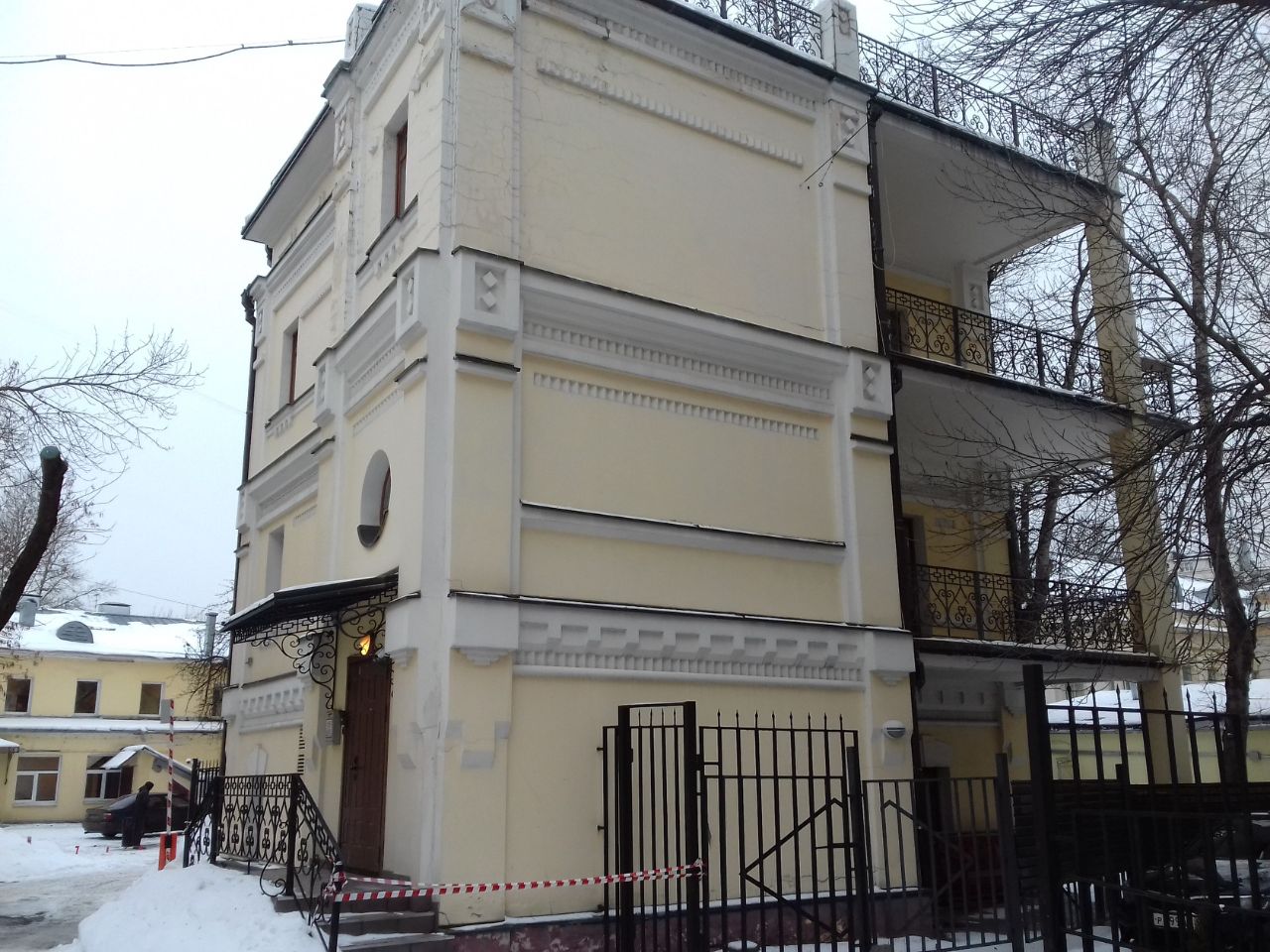 продажа помещений в БЦ в Потаповском переулке, 8/12с4