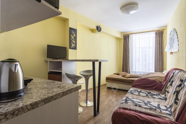 1-комн., 24 м², 1/5 этаж