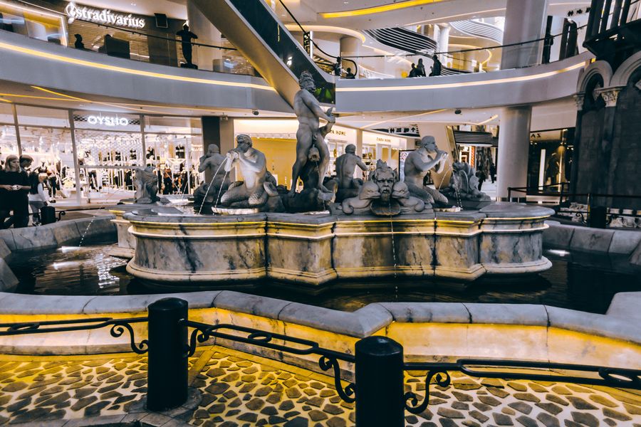 Торгово-развлекательном центре VEGAS Кунцево