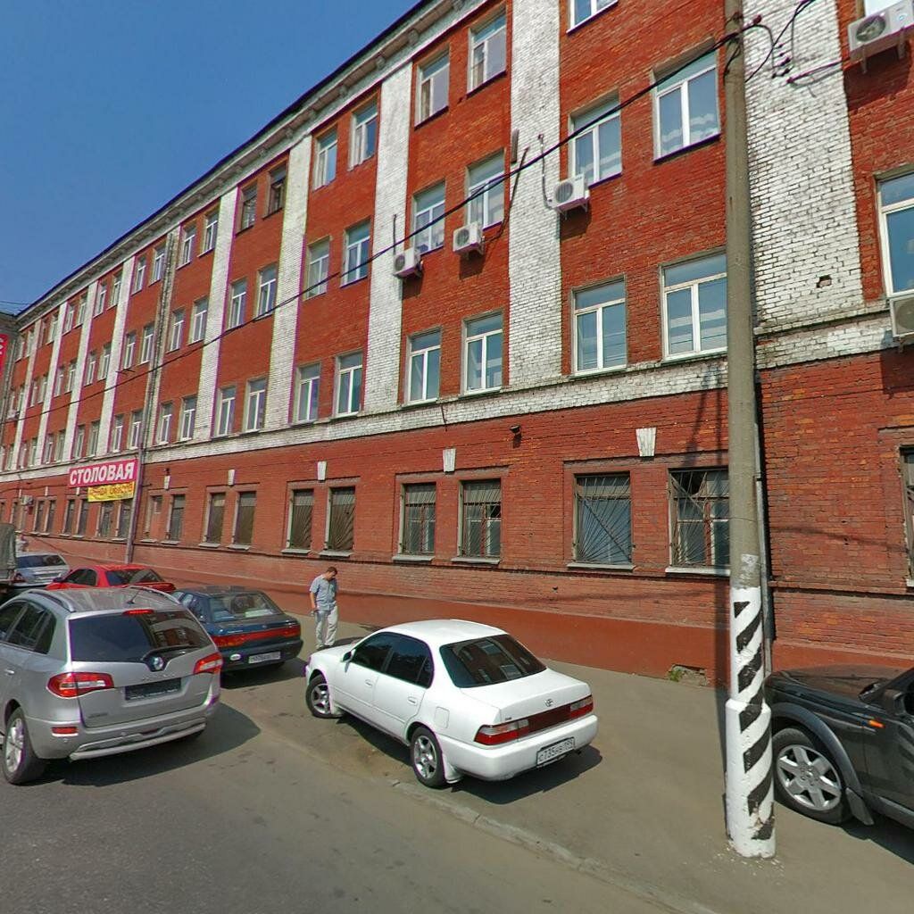 БЦ в 1-м Варшавском проезде, 1А