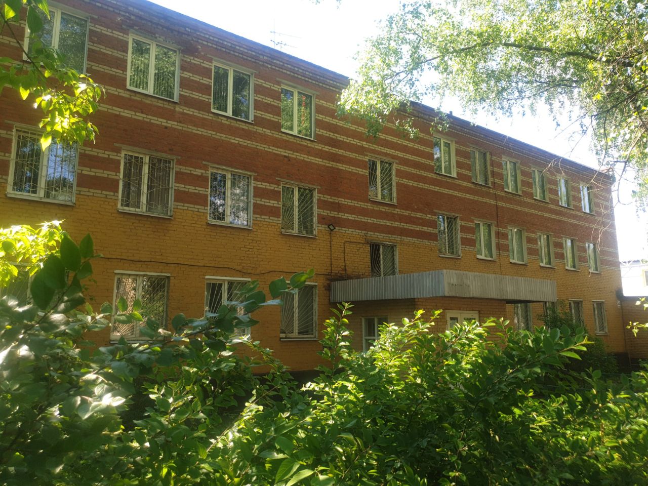 БЦ на ул. Парковая, 54