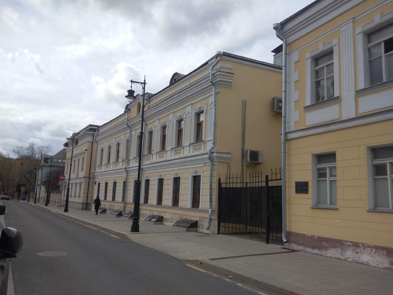продажа помещений в БЦ во 2-м Кадашевском переулке, 12с1