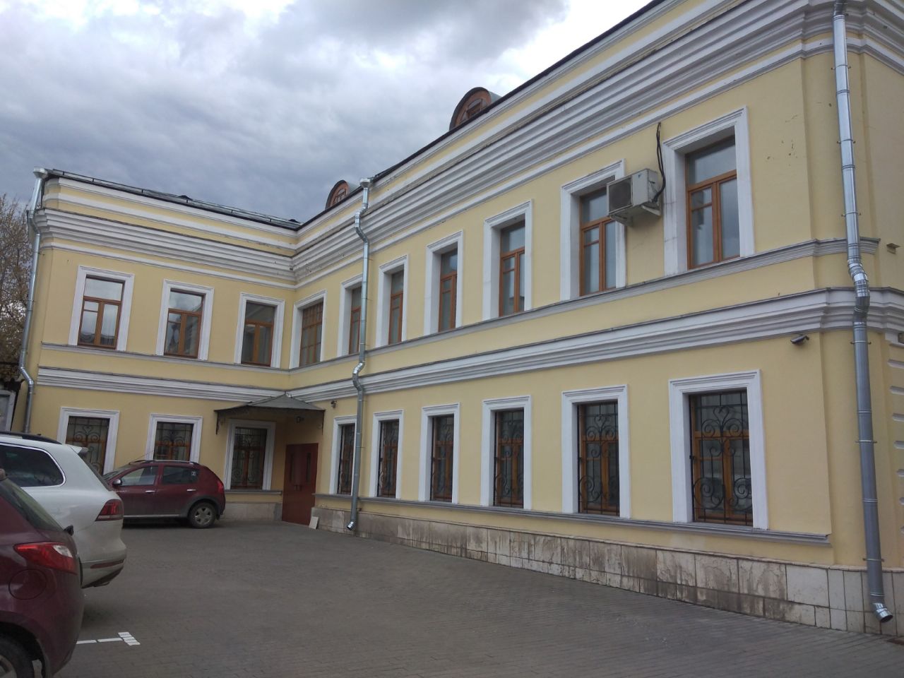 БЦ во 2-м Кадашевском переулке, 12с1