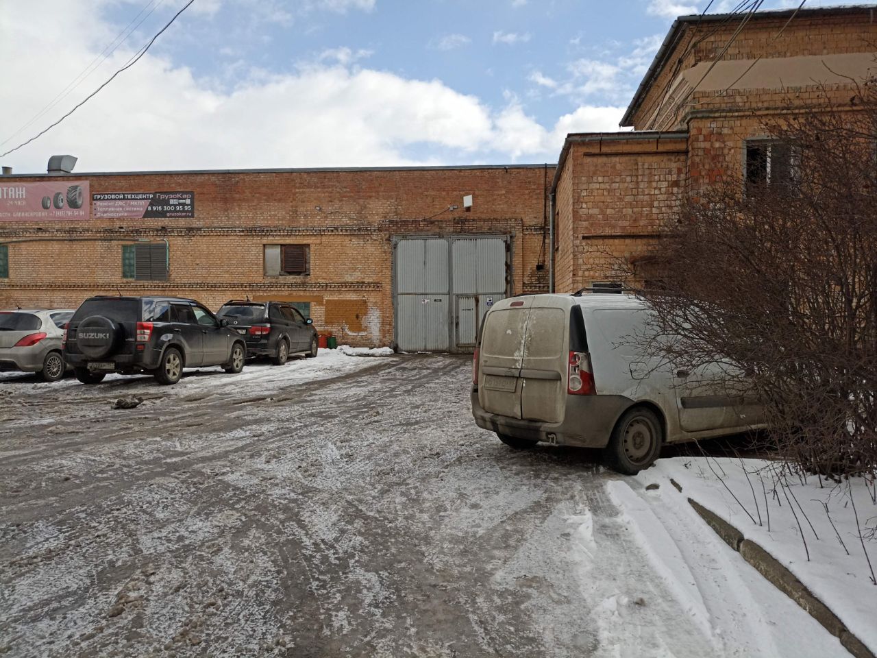 Складском комплексе на Лихоборской набережной, 13с7