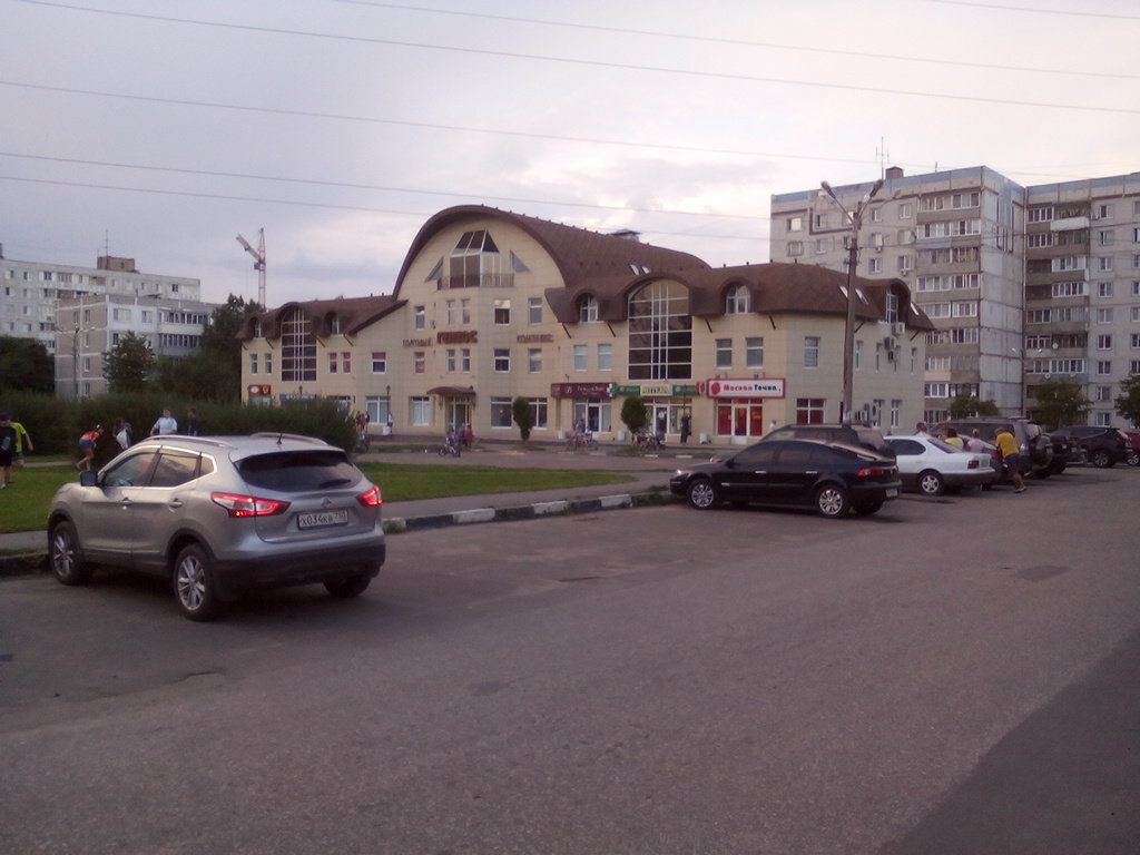 Торговом центре Гелиос