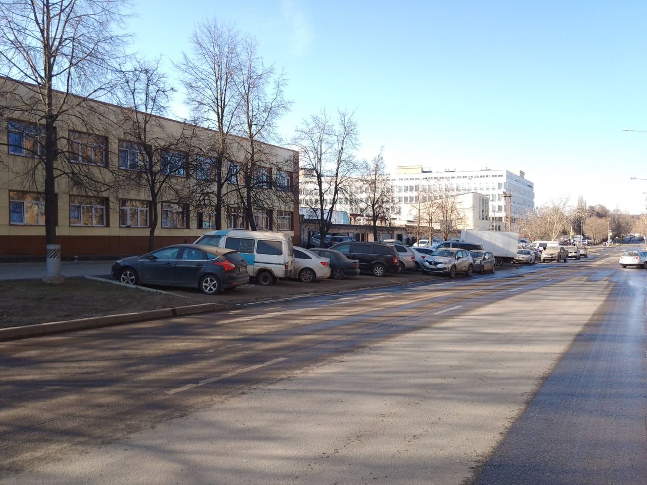 БЦ на ул. Байкальская, 7с16
