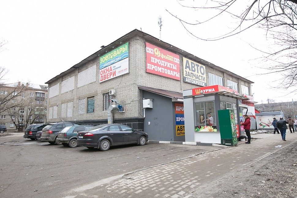 Торговом центре Феникс