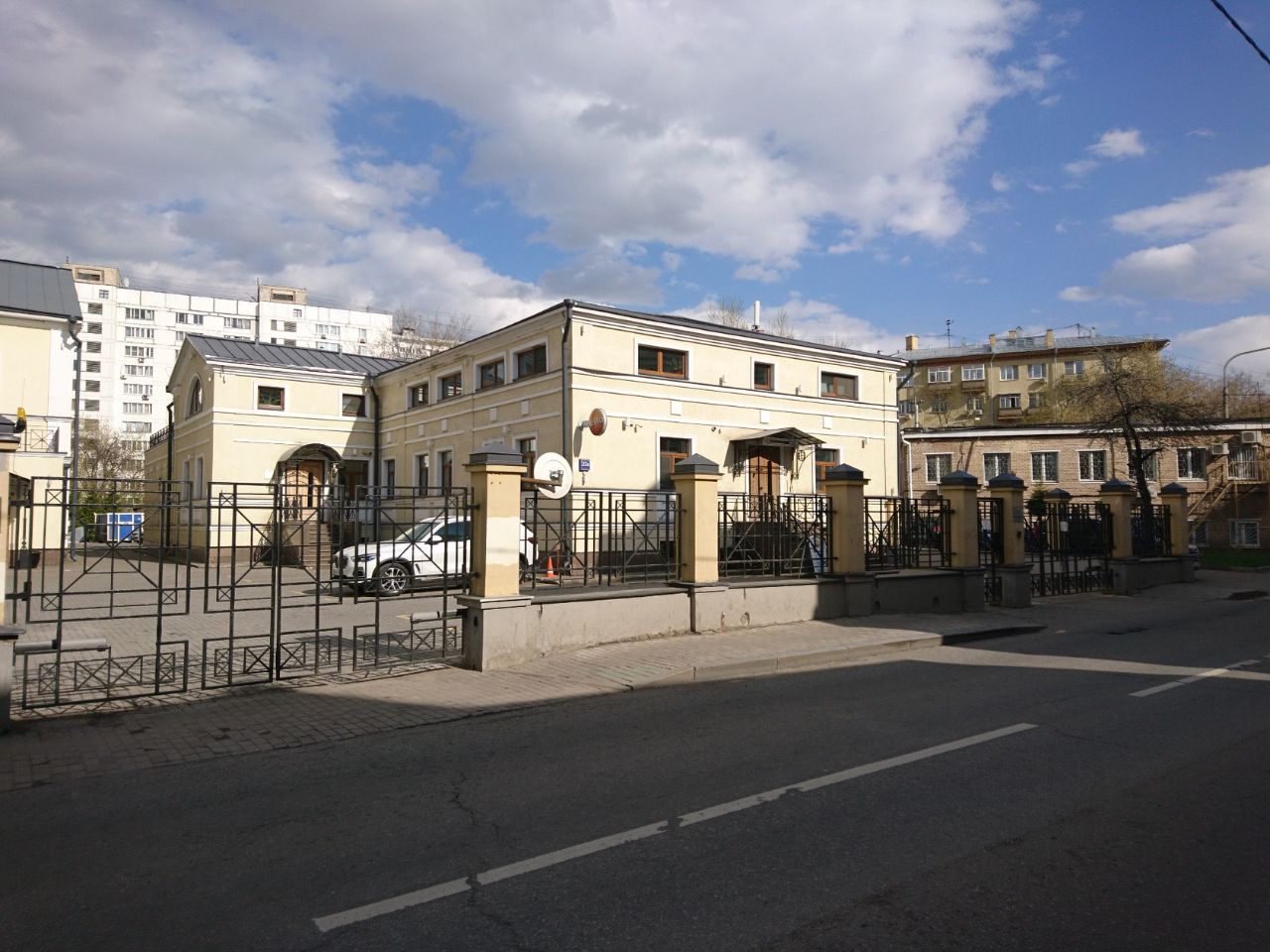 БЦ в Большом Строченовском пер., 23Вс1