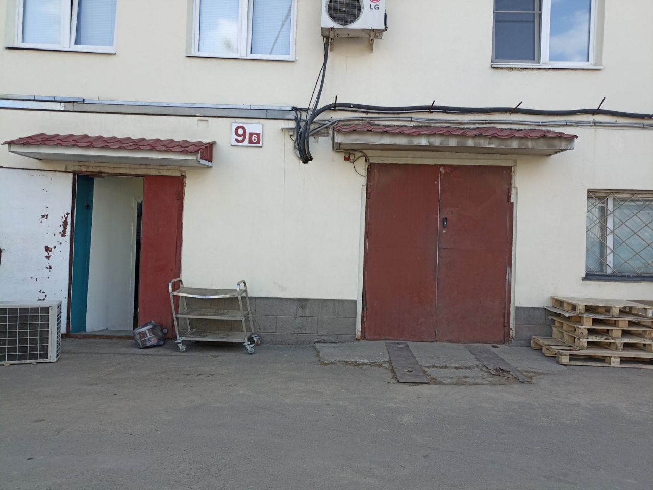 аренда помещений в БЦ Завод Арма (Курский) (Строение 9/6)