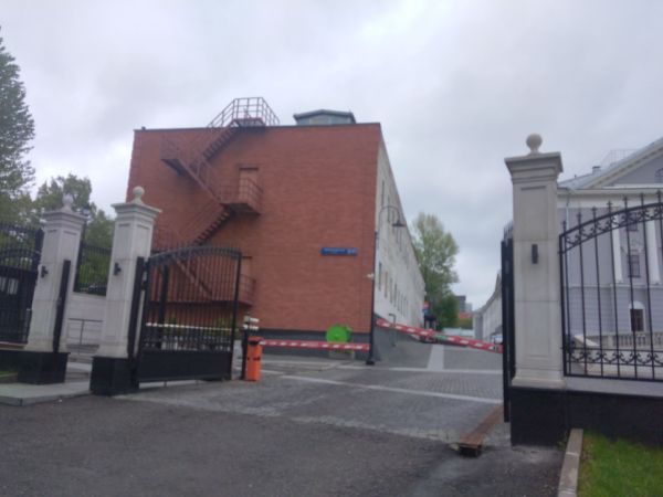 Офисное здание на ул. Волочаевская, 40с2