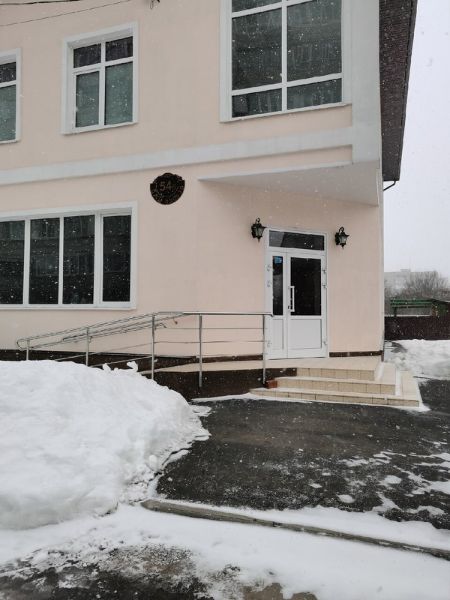 Торгово-офисный комплекс в Большом Железнодорожном проезде, 54Б