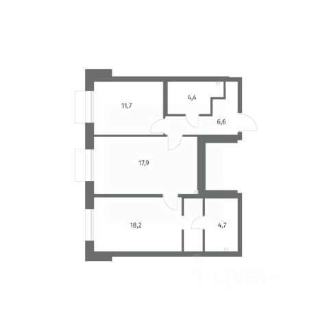 ЖК «Парусная 1»