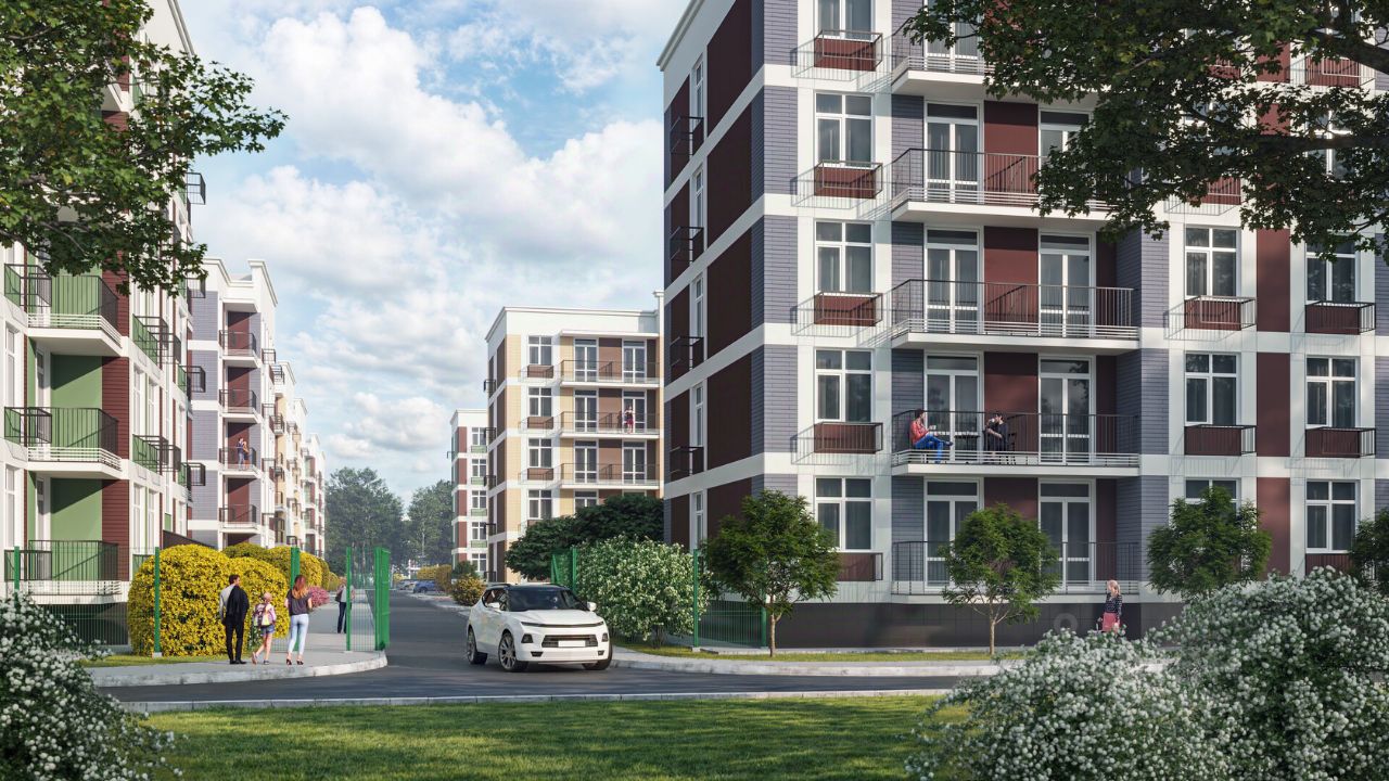 2-комн.кв., 46,3 м², 3/5 этаж