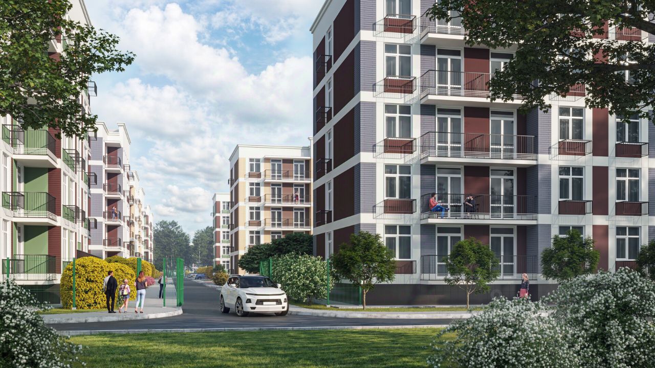 1-комн.кв., 31,7 м², 5/5 этаж