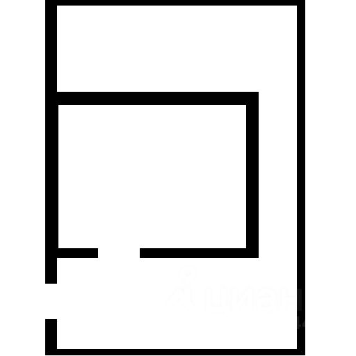 Планировка этой квартиры по данным Циан