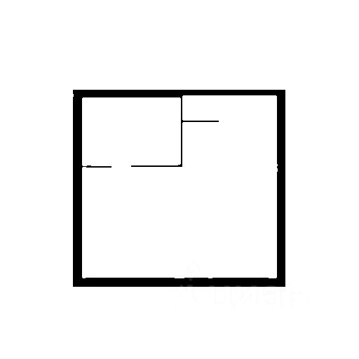 Планировка этой квартиры по данным Циан