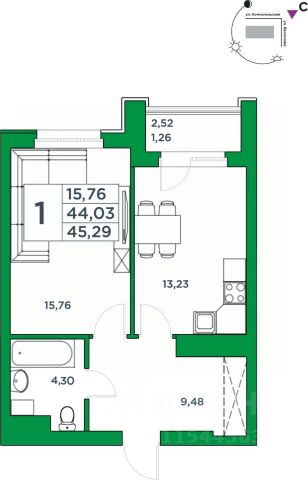 ЖК «Сапфир»