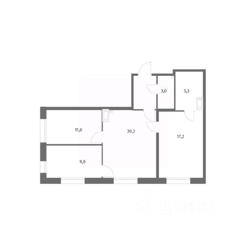 ЖК «Парусная 1»