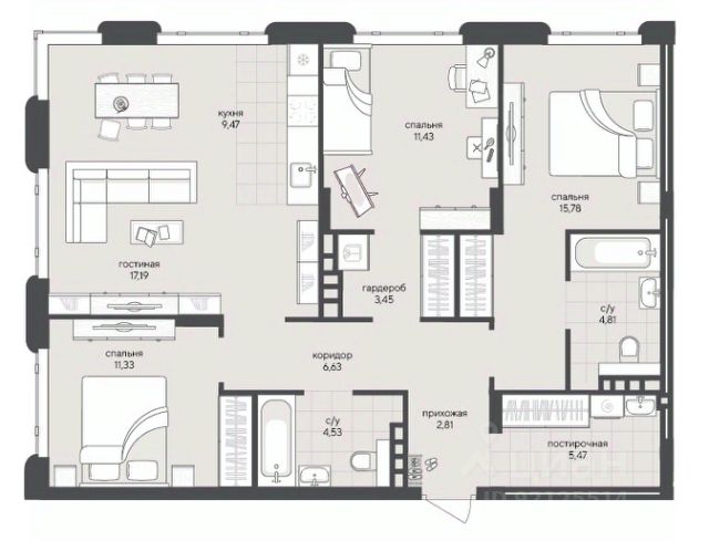 ЖК «Премиум-квартал Новый Кедровый»