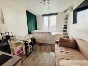 апарт.-студия, 24 м², этаж 16