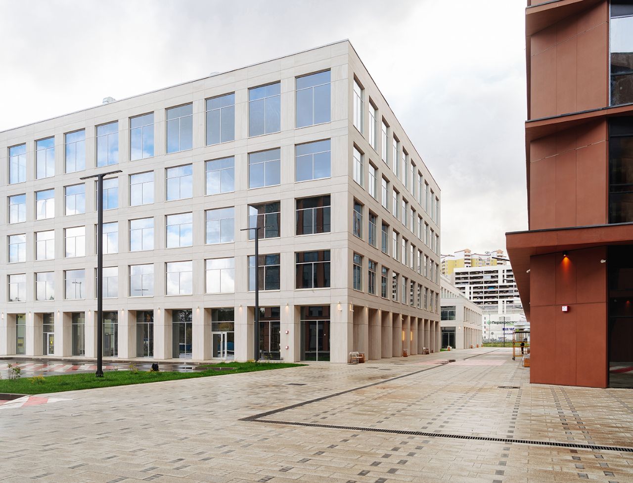 БЦ ПЕРЕДЕЛКИНО 3 корпус