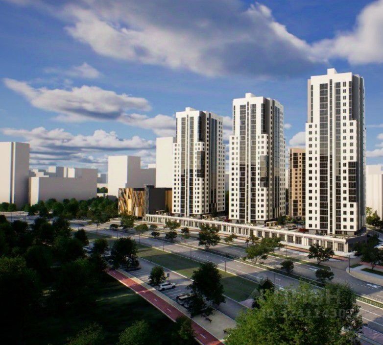 Новостройка, р-н Академический, Екатеринбург