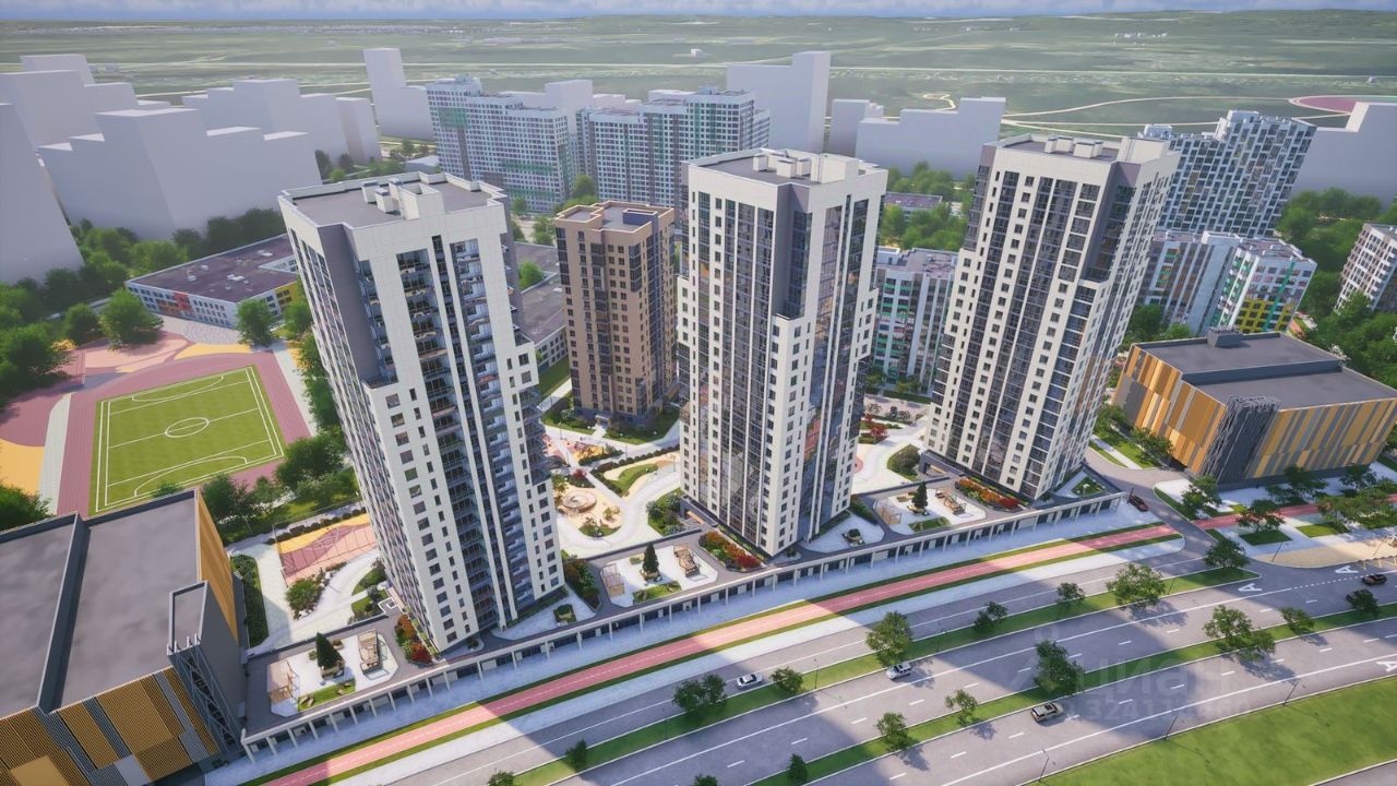 Новостройка, р-н Академический