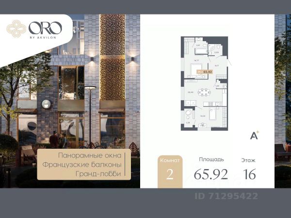 ЖК «ORO by Akvilon»