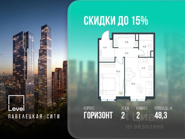 ЖК «Павелецкая Сити»