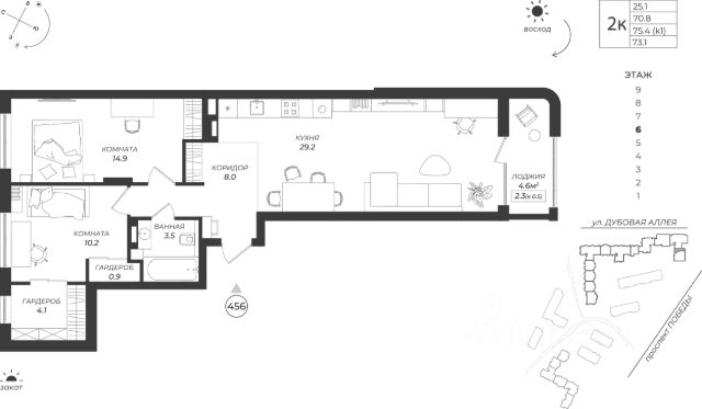 ЖК «Теодор Кроне»