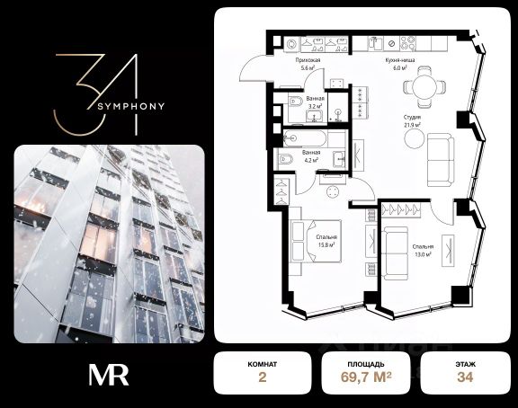 ЖК «SYMPHONY 34»