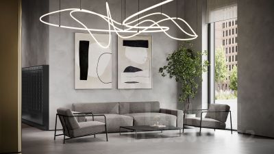 3-комн.кв., 67 м², этаж 2