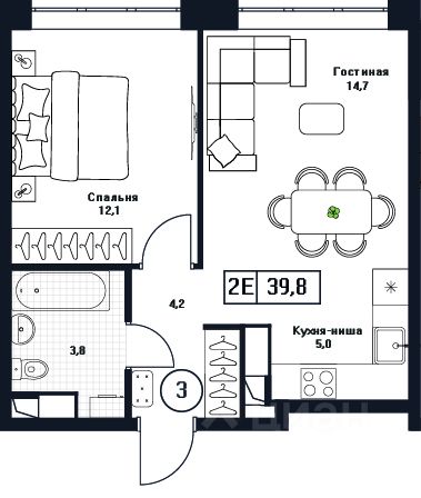 ЖК «Пушкино Град»