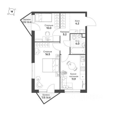 ЖК «Sokolinn Park»