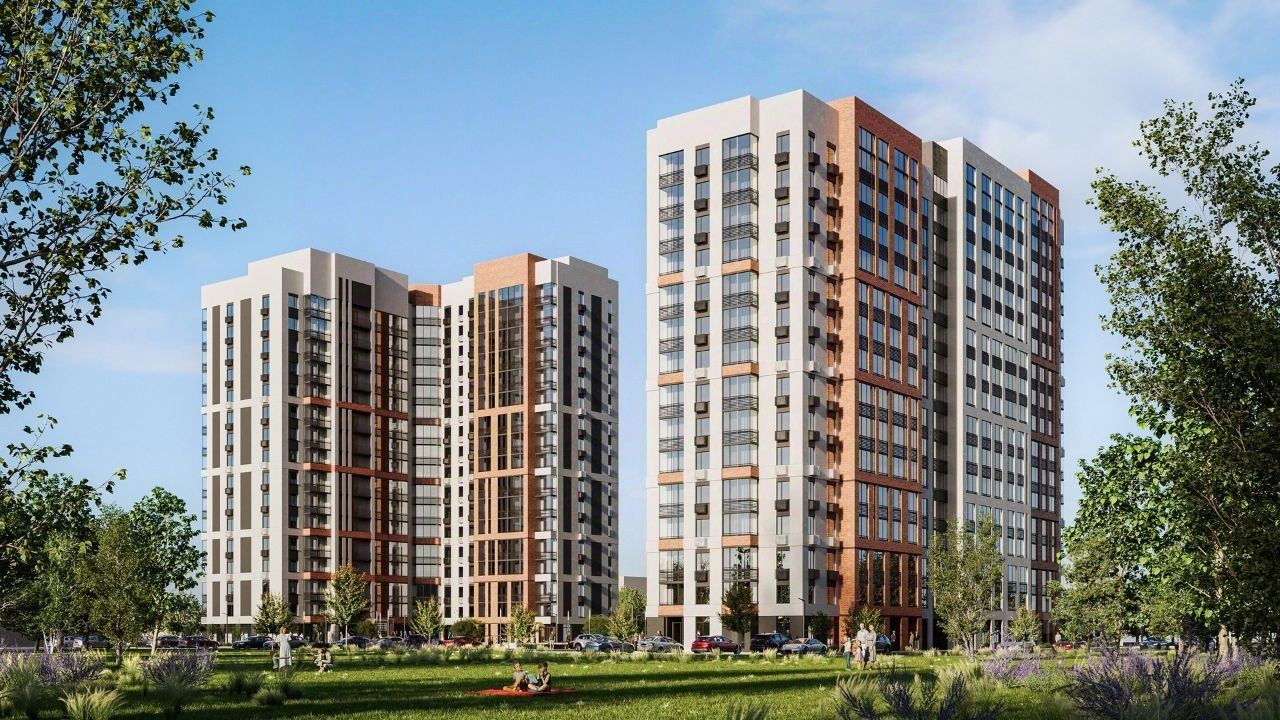 1-комн.кв., 33,7 м², 6/17 этаж