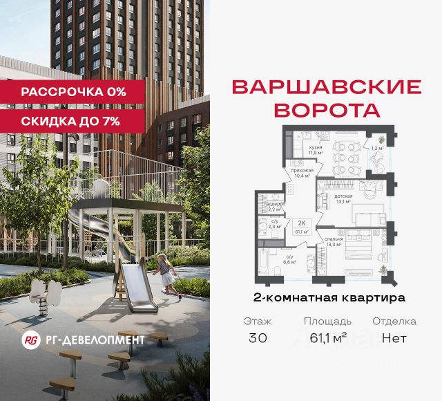 ЖК «МФК Варшавские ворота»