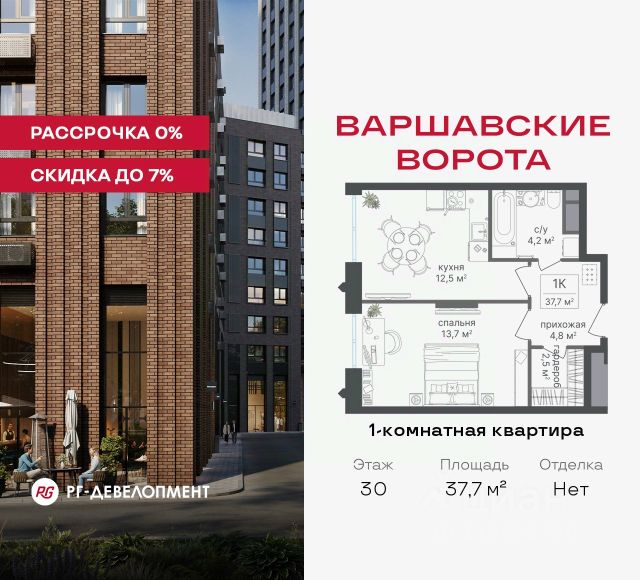 ЖК «МФК Варшавские ворота»