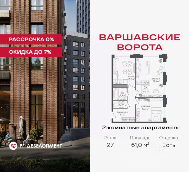 ЖК «МФК Варшавские ворота»