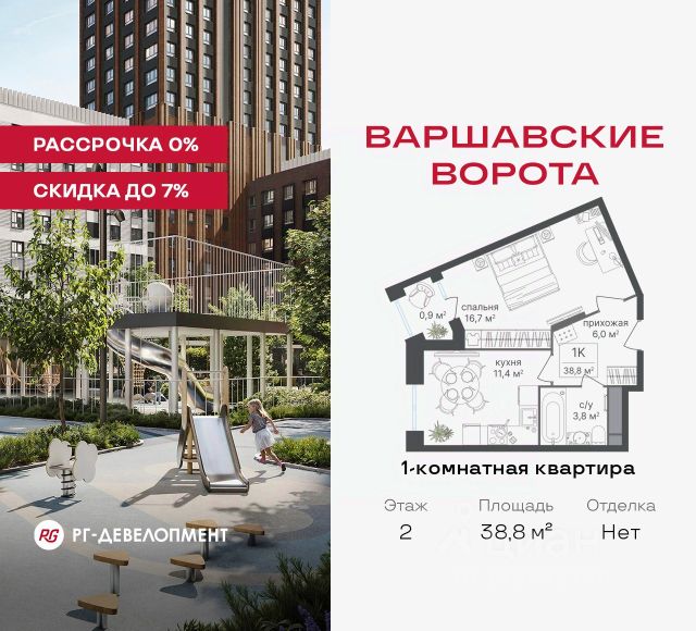 ЖК «МФК Варшавские ворота»