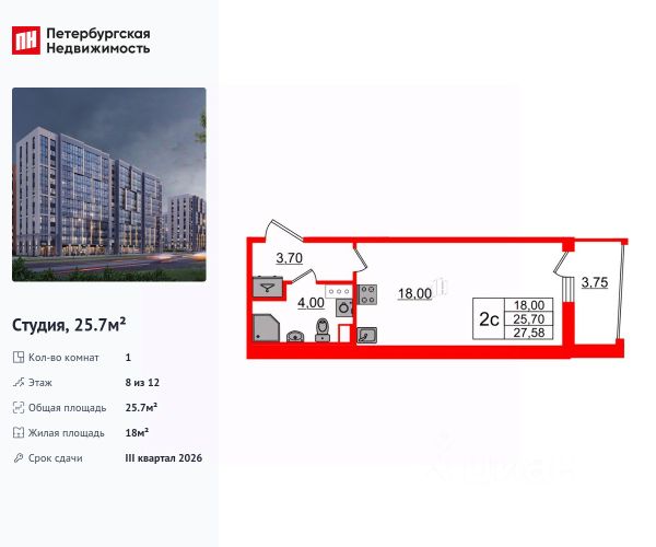 ЖК «Бионика Заповедная»