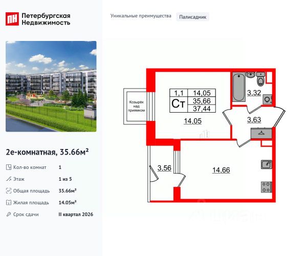 ЖК «Парадный ансамбль»