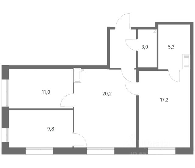ЖК «Парусная 1»