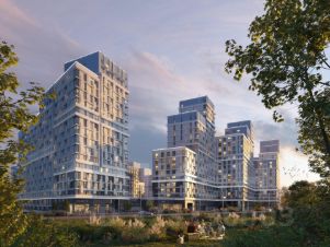 1-комн.кв., 43 м², этаж 5 1-комн.кв., 43 м², этаж 5