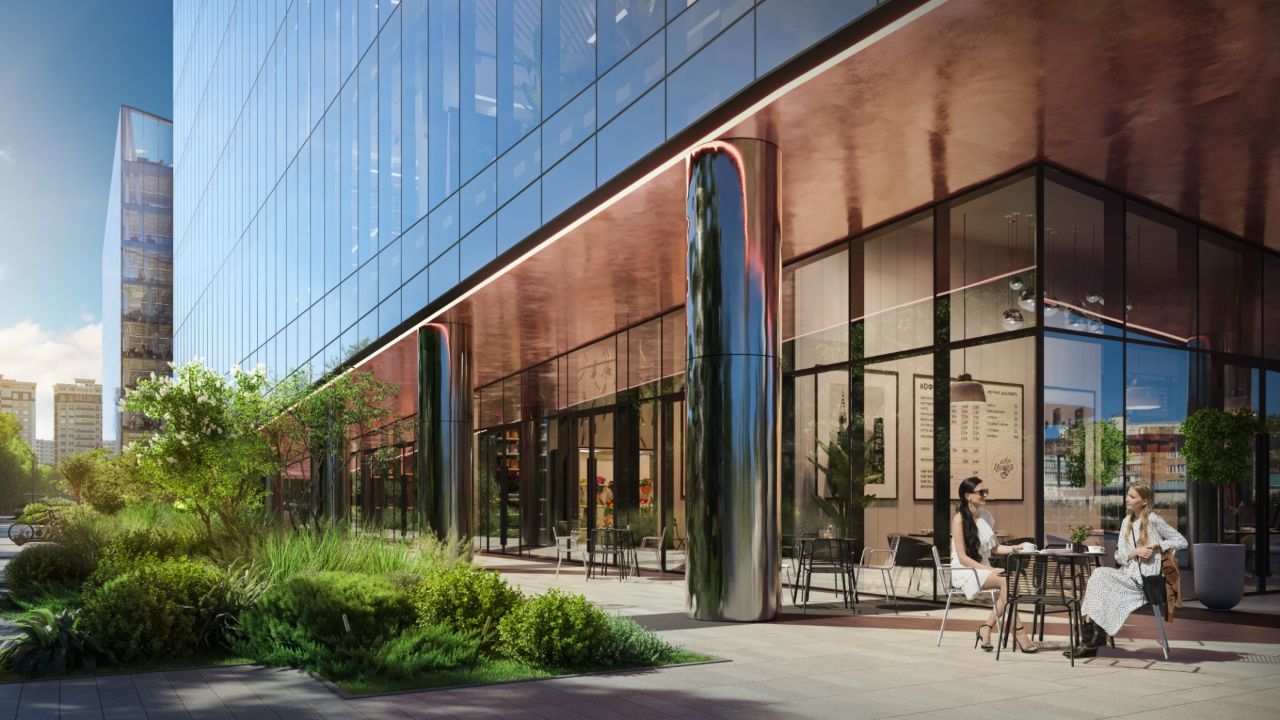 аренда помещений в БЦ QOOB корпус Q