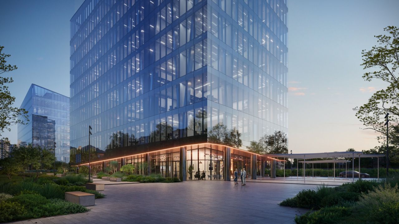 продажа помещений в БЦ QOOB корпус Q