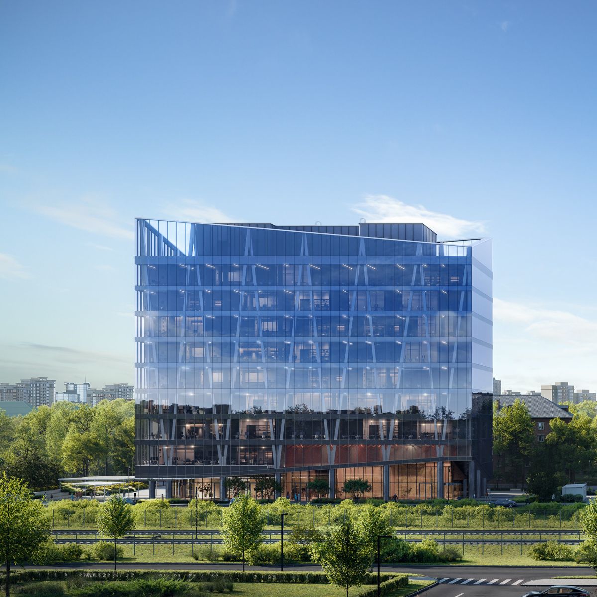 продажа помещений в БЦ QOOB корпус B