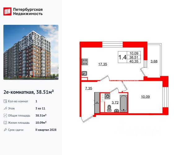 ЖК «Астра Континенталь»