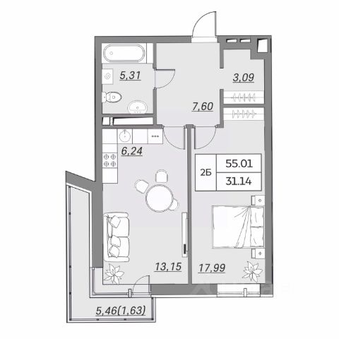 ЖК «ул. Хади Атласи»