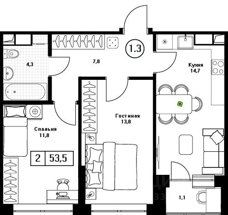 ЖК «Пушкино Град»