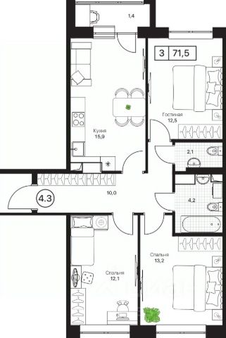 ЖК «Пушкино Град»